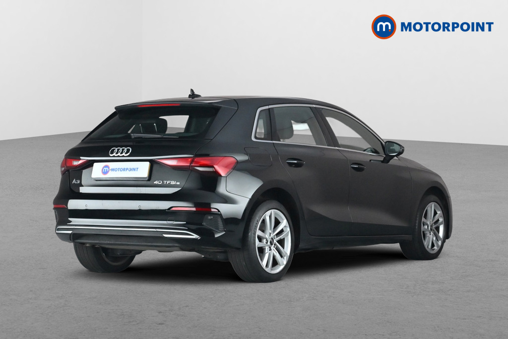 Audi A3 Sport Automatic Petrol Plug-In Hybrid Hatchback - Stock Number (1691246) - Passenger side rear corner