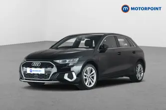 Audi A3 Sport Automatic Petrol Plug-In Hybrid Hatchback - Stock Number (1691268) - Passenger side front corner