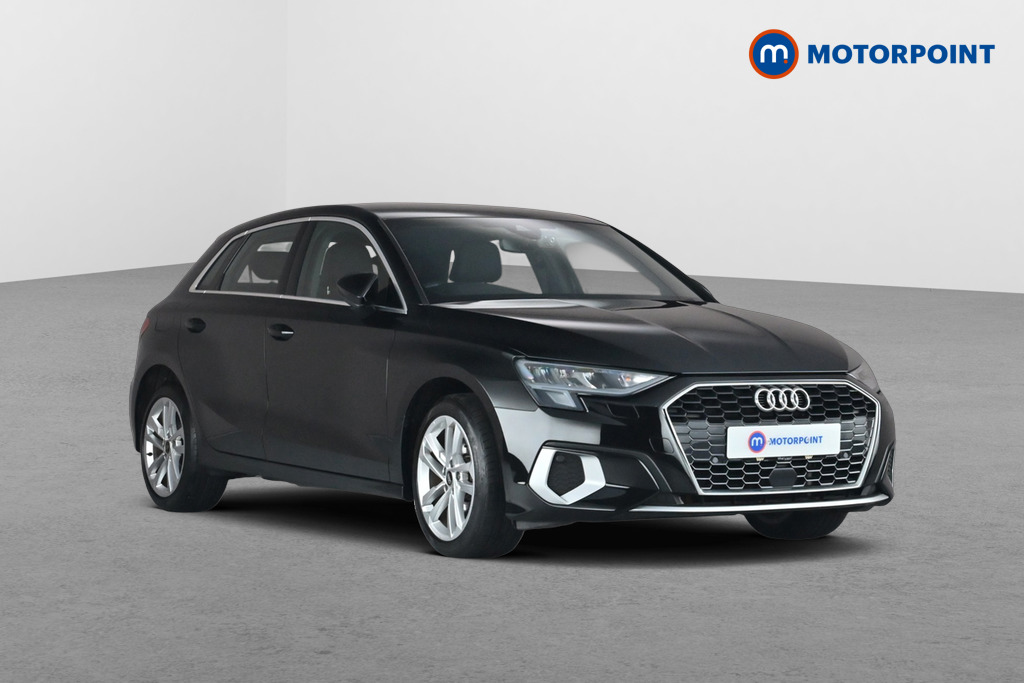 Audi A3 Sport Automatic Petrol Plug-In Hybrid Hatchback - Stock Number (1691268) - Drivers side front corner