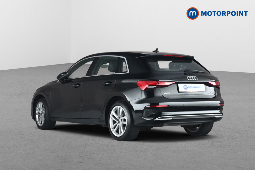 Audi A3 Sport Automatic Petrol Plug-In Hybrid Hatchback - Stock Number (1691268) - Drivers side rear corner
