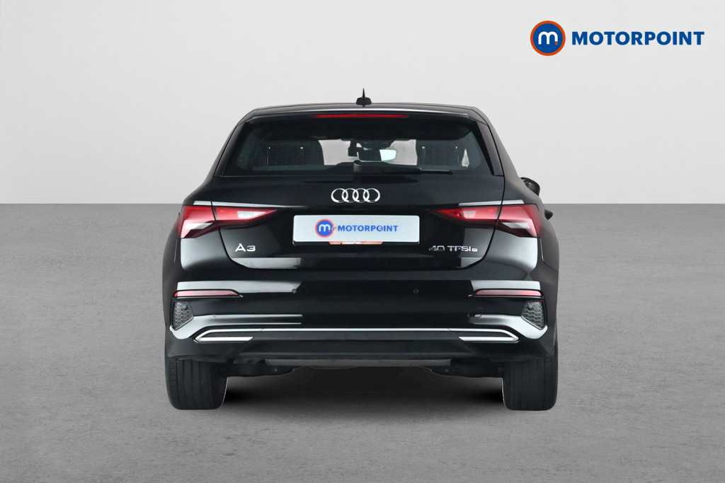 Audi A3 Sport Automatic Petrol Plug-In Hybrid Hatchback - Stock Number (1691268) - Rear bumper