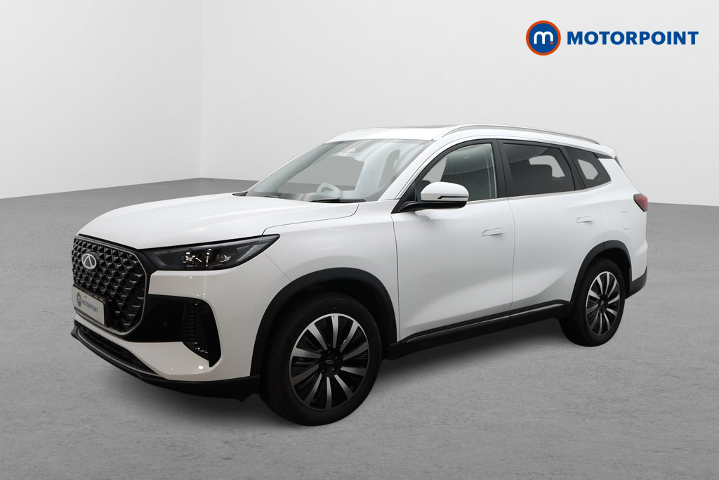 Chery Tiggo 8 Summit Automatic Petrol Plug-In Hybrid SUV - Stock Number (1691415) - Passenger side front corner