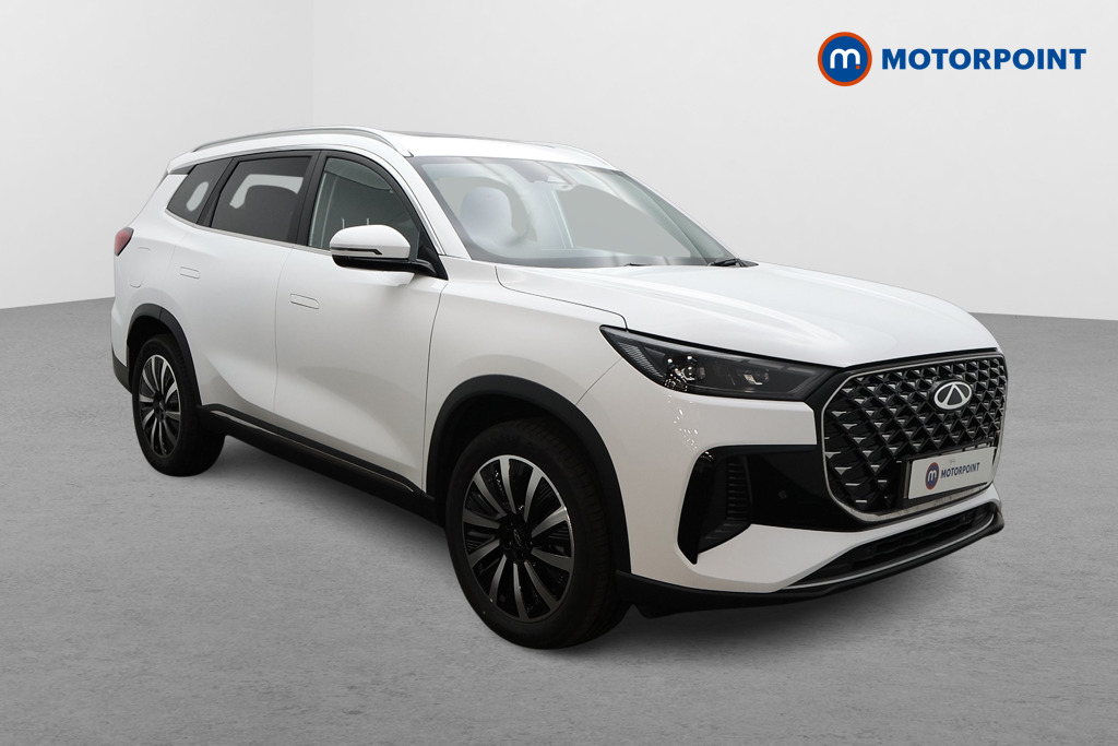 Chery Tiggo 8 Summit Automatic Petrol Plug-In Hybrid SUV - Stock Number (1691415) - Drivers side front corner