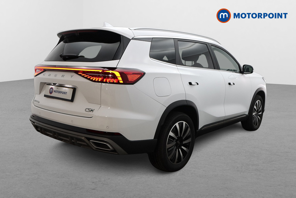 Chery Tiggo 8 Summit Automatic Petrol Plug-In Hybrid SUV - Stock Number (1691415) - Drivers side rear corner