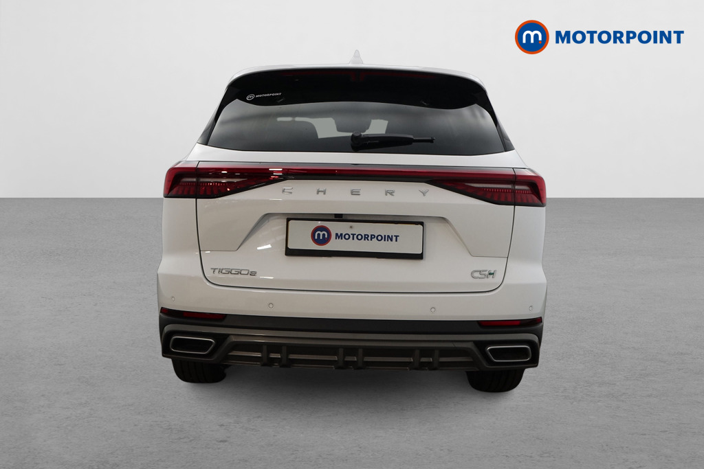 Chery Tiggo 8 Summit Automatic Petrol Plug-In Hybrid SUV - Stock Number (1691415) - Rear bumper
