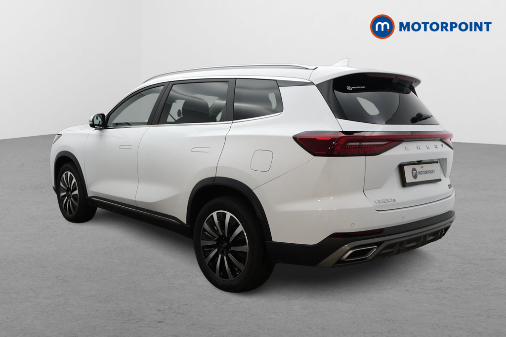 Chery Tiggo 8 Summit Automatic Petrol Plug-In Hybrid SUV - Stock Number (1691415) - Passenger side rear corner