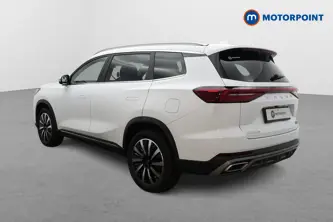 Chery Tiggo 8 Summit Automatic Petrol Plug-In Hybrid SUV - Stock Number (1691415) - Passenger side rear corner