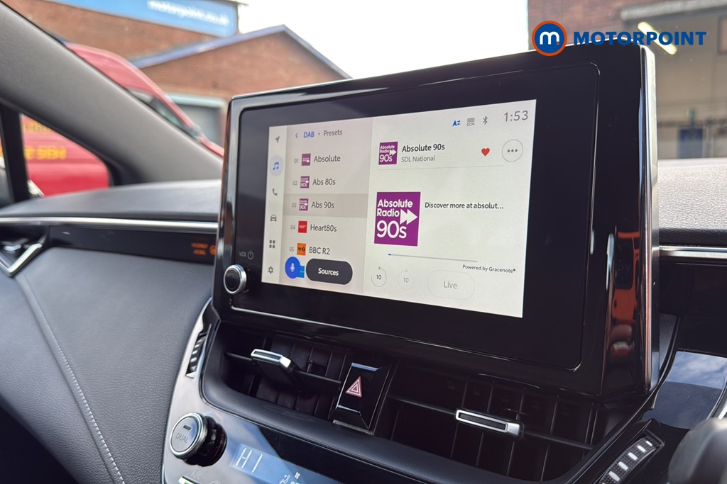 Toyota Corolla Icon Tech Automatic Petrol-Electric Hybrid Hatchback - Stock Number (1691468) - 8th supplementary image