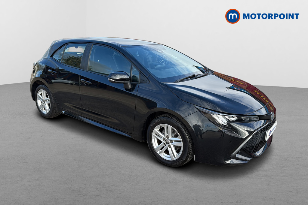 Toyota Corolla Icon Tech Automatic Petrol-Electric Hybrid Hatchback - Stock Number (1691468) - Drivers side front corner
