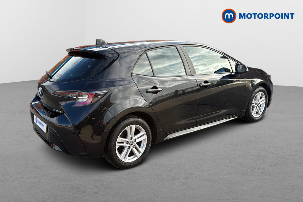 Toyota Corolla Icon Tech Automatic Petrol-Electric Hybrid Hatchback - Stock Number (1691468) - Passenger side rear corner