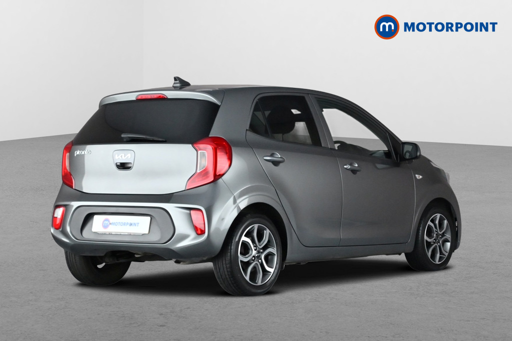 KIA Picanto Shadow Manual Petrol Hatchback - Stock Number (1691481) - Passenger side rear corner