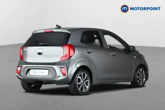 KIA Picanto Shadow Manual Petrol Hatchback - Stock Number (1691481) - Passenger side rear corner