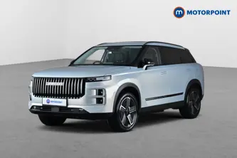 Jaecoo 7 Luxury Automatic Petrol Plug-In Hybrid SUV - Stock Number (1691745) - Passenger side front corner