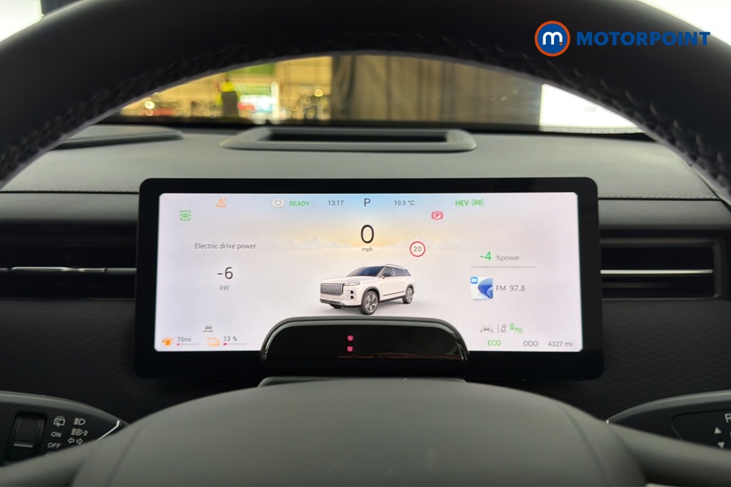 Jaecoo 7 Luxury Automatic Petrol Plug-In Hybrid SUV - Stock Number (1691745) - 7th supplementary image