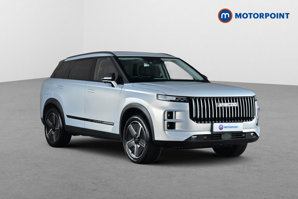 Jaecoo 7 Luxury Automatic Petrol Plug-In Hybrid SUV - Stock Number (1691745) - Drivers side front corner