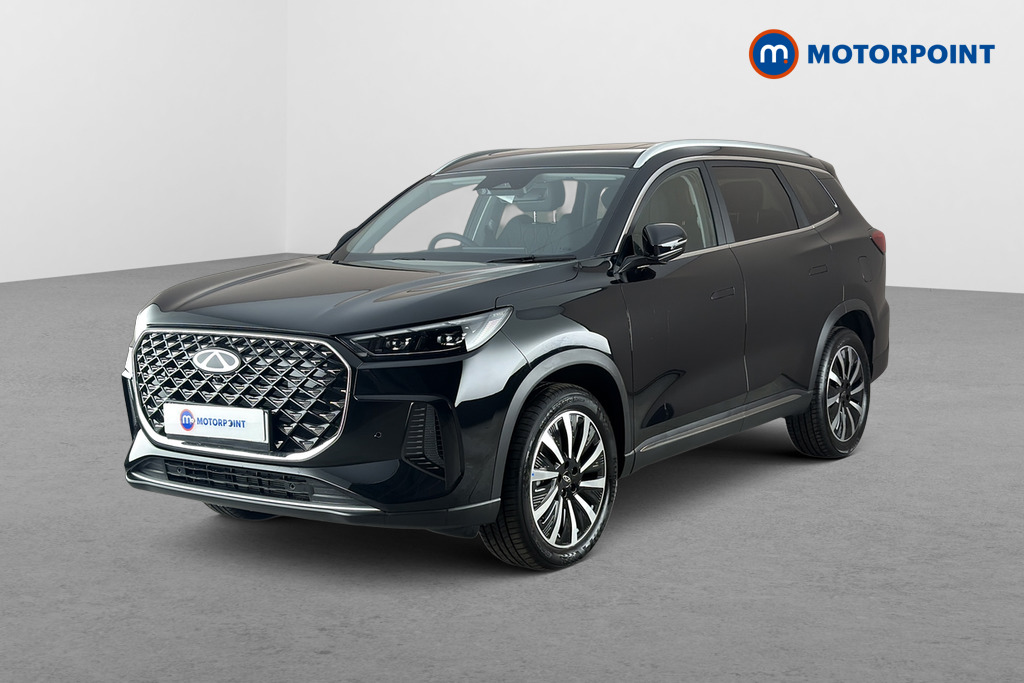 Chery Tiggo 8 Summit Automatic Petrol Plug-In Hybrid SUV - Stock Number (1691759) - Passenger side front corner