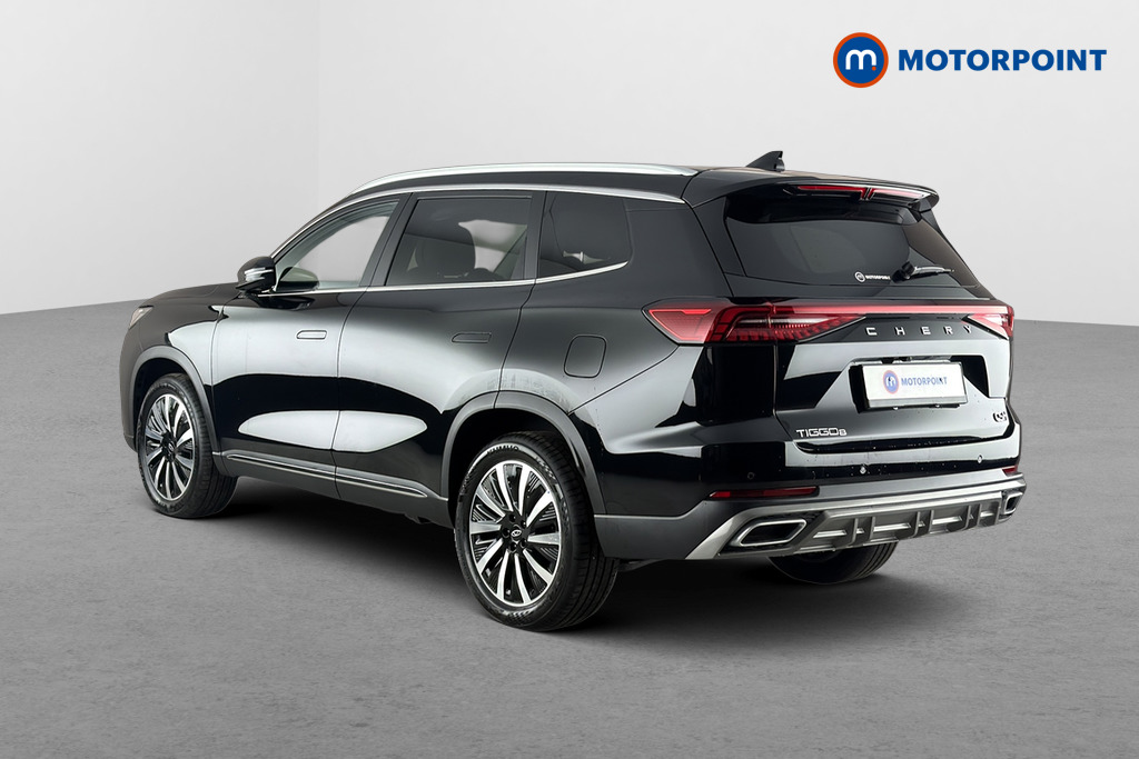 Chery Tiggo 8 Summit Automatic Petrol Plug-In Hybrid SUV - Stock Number (1691759) - Drivers side rear corner