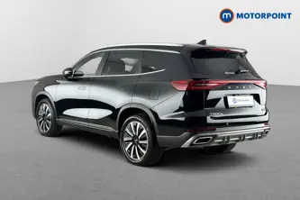 Chery Tiggo 8 Summit Automatic Petrol Plug-In Hybrid SUV - Stock Number (1691759) - Drivers side rear corner