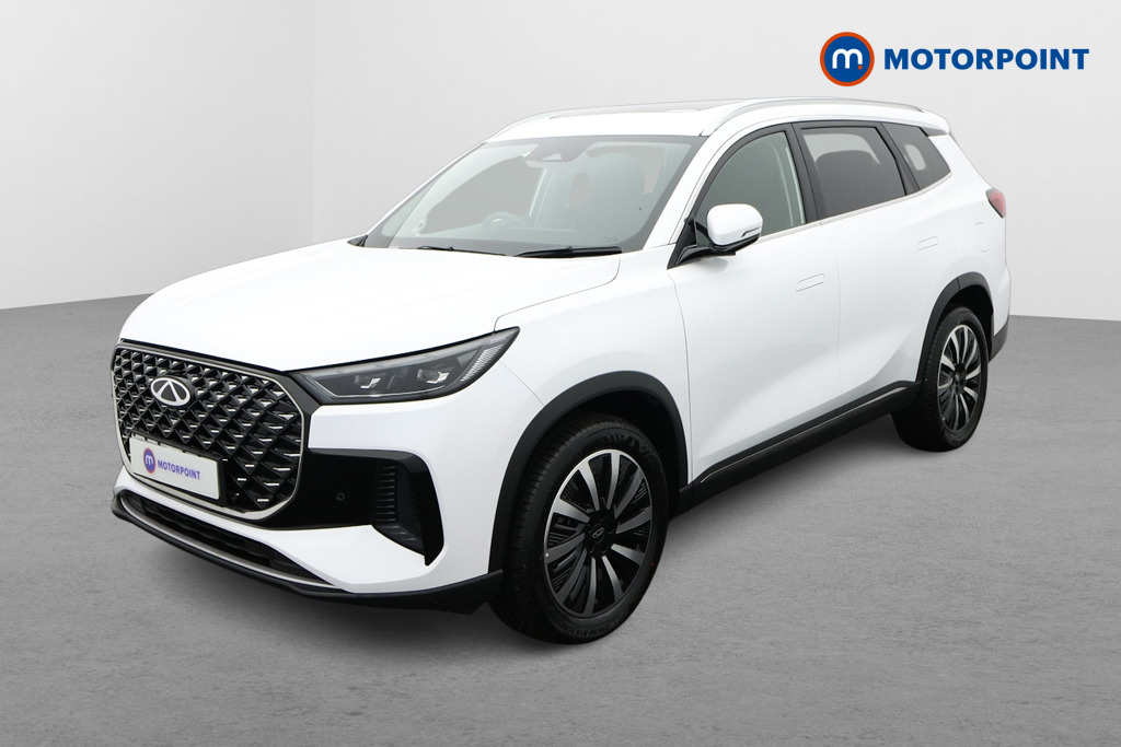 Chery Tiggo 8 Summit Automatic Petrol Plug-In Hybrid SUV - Stock Number (1691815) - Passenger side front corner