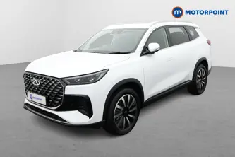 Chery Tiggo 8 Summit Automatic Petrol Plug-In Hybrid SUV - Stock Number (1691815) - Passenger side front corner