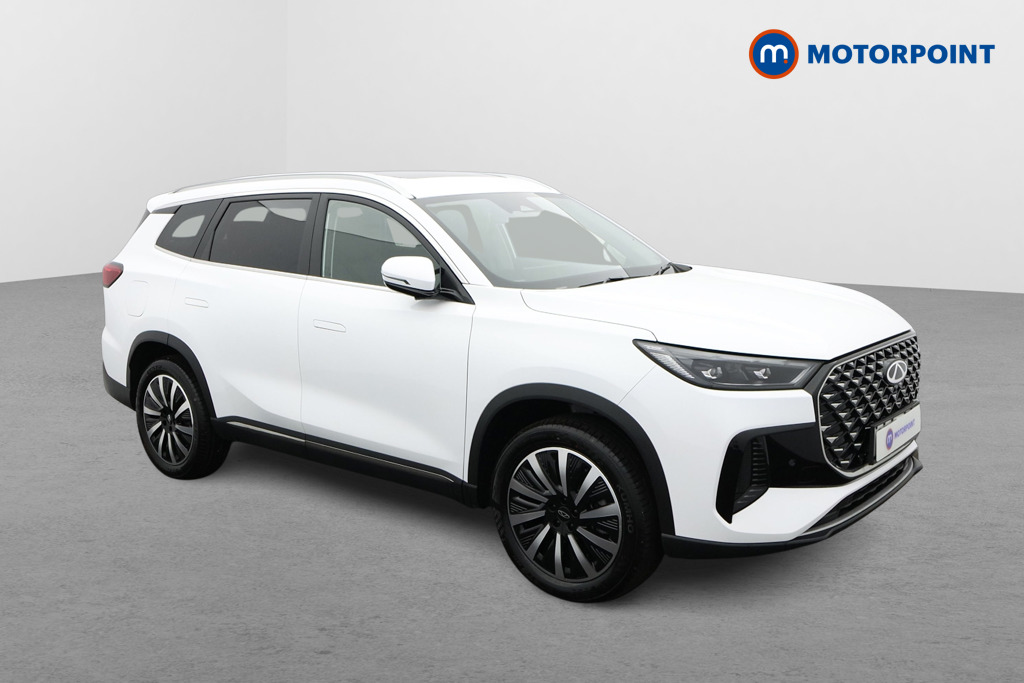 Chery Tiggo 8 Summit Automatic Petrol Plug-In Hybrid SUV - Stock Number (1691815) - Drivers side front corner