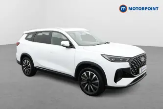 Chery Tiggo 8 Summit Automatic Petrol Plug-In Hybrid SUV - Stock Number (1691815) - Drivers side front corner