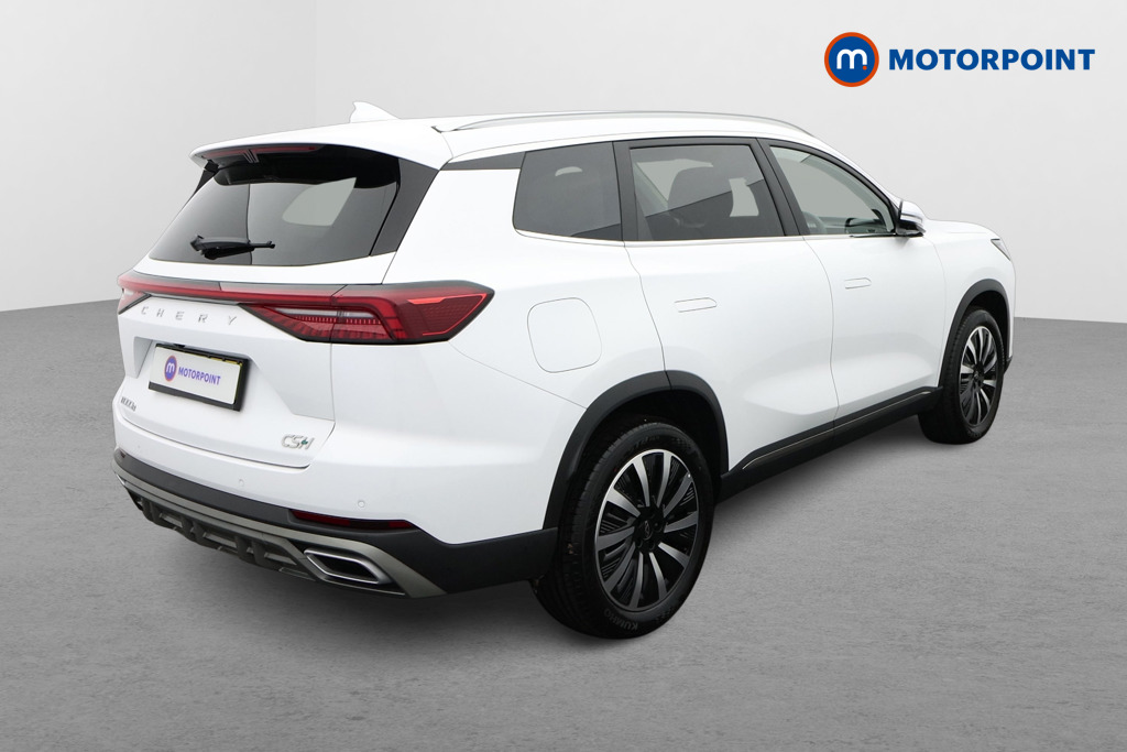 Chery Tiggo 8 Summit Automatic Petrol Plug-In Hybrid SUV - Stock Number (1691815) - Drivers side rear corner