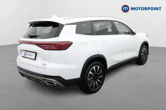 Chery Tiggo 8 Summit Automatic Petrol Plug-In Hybrid SUV - Stock Number (1691815) - Drivers side rear corner