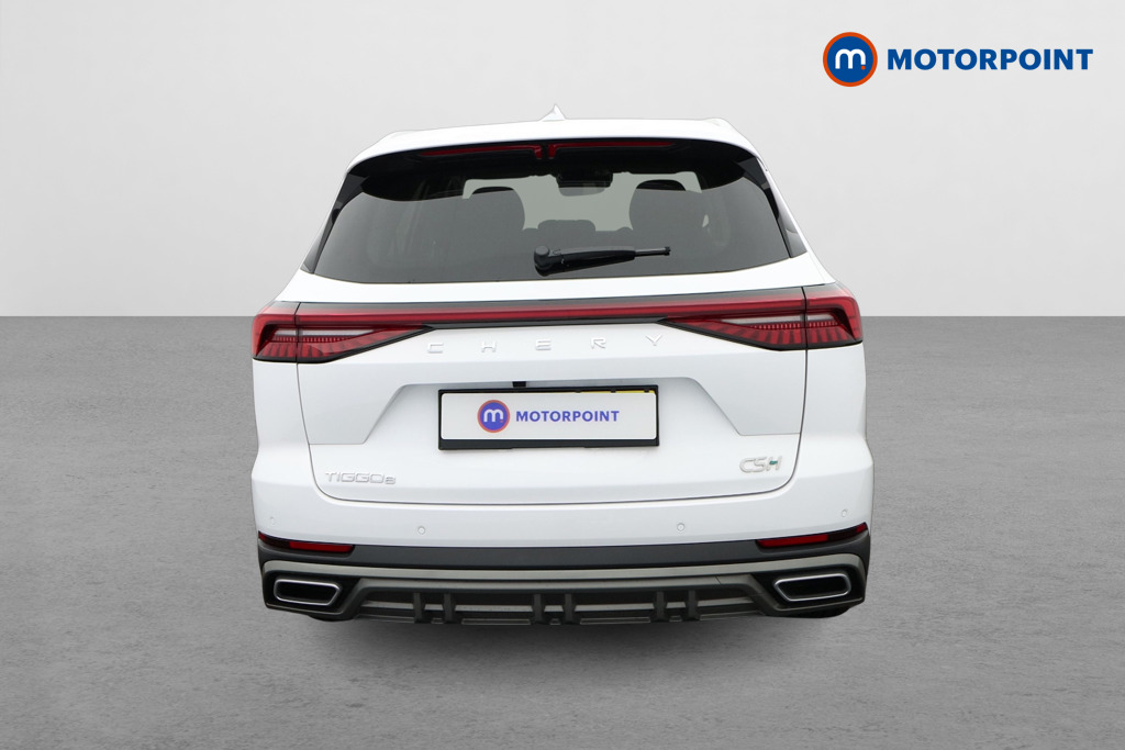 Chery Tiggo 8 Summit Automatic Petrol Plug-In Hybrid SUV - Stock Number (1691815) - Rear bumper