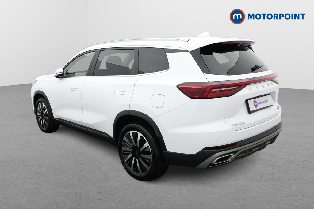 Chery Tiggo 8 Summit Automatic Petrol Plug-In Hybrid SUV - Stock Number (1691815) - Passenger side rear corner