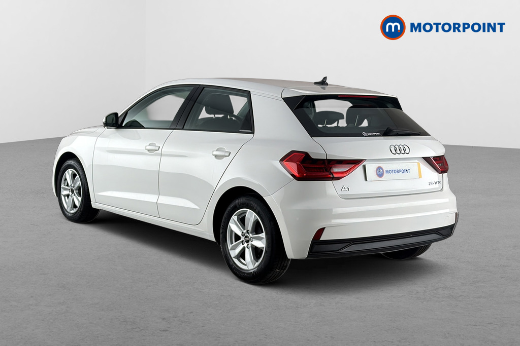 Audi A1 Technik Manual Petrol Hatchback - Stock Number (1691888) - Drivers side rear corner