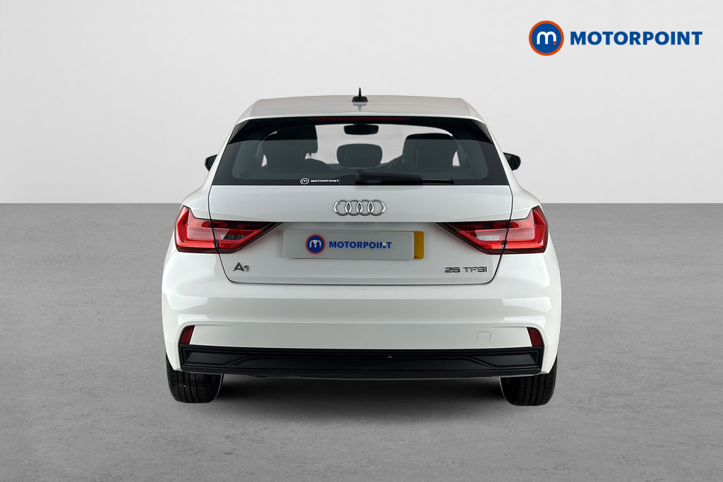 Audi A1 Technik Manual Petrol Hatchback - Stock Number (1691888) - Rear bumper