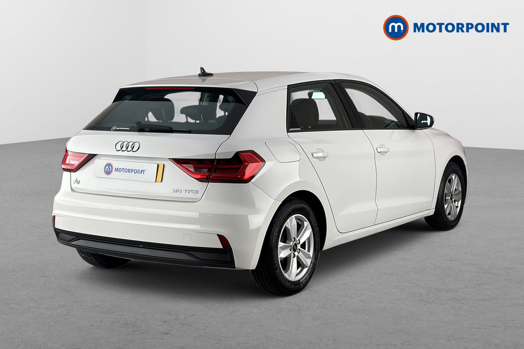 Audi A1 Technik Manual Petrol Hatchback - Stock Number (1691888) - Passenger side rear corner