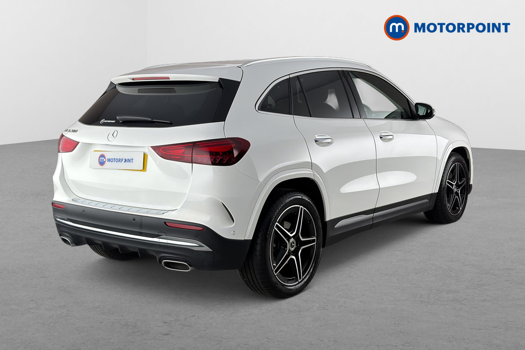 Mercedes-Benz GLA Amg Line Automatic Petrol SUV - Stock Number (1691957) - Passenger side rear corner