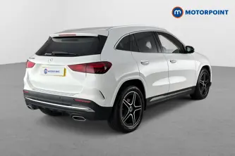 Mercedes-Benz GLA Amg Line Automatic Petrol SUV - Stock Number (1691957) - Passenger side rear corner