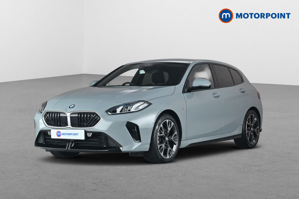 BMW 1 Series M Sport Automatic Petrol Hatchback - Stock Number (1691973) - Passenger side front corner