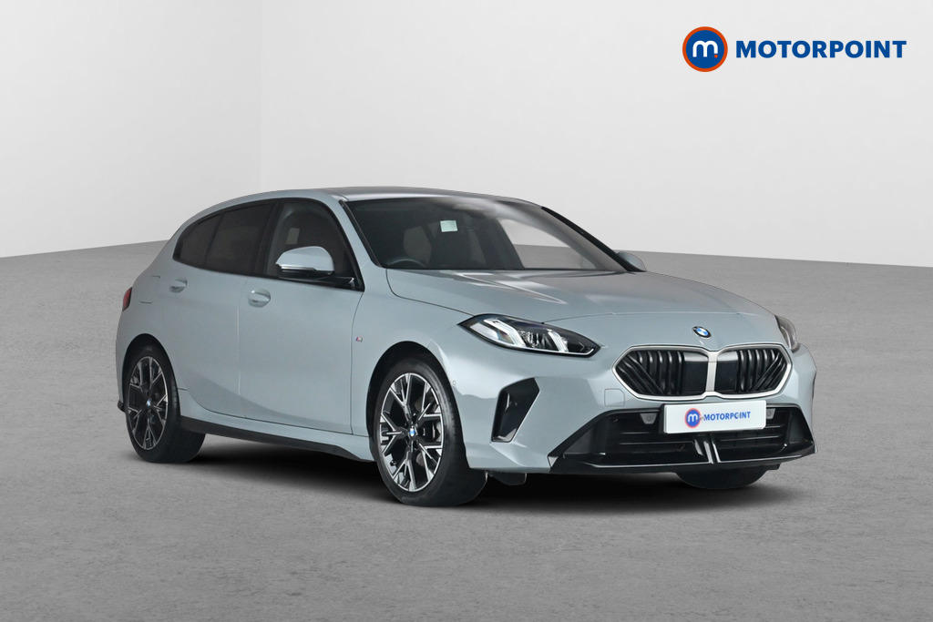 BMW 1 Series M Sport Automatic Petrol Hatchback - Stock Number (1691973) - Drivers side front corner