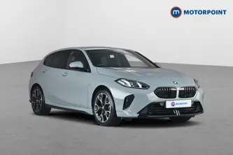 BMW 1 Series M Sport Automatic Petrol Hatchback - Stock Number (1691973) - Drivers side front corner