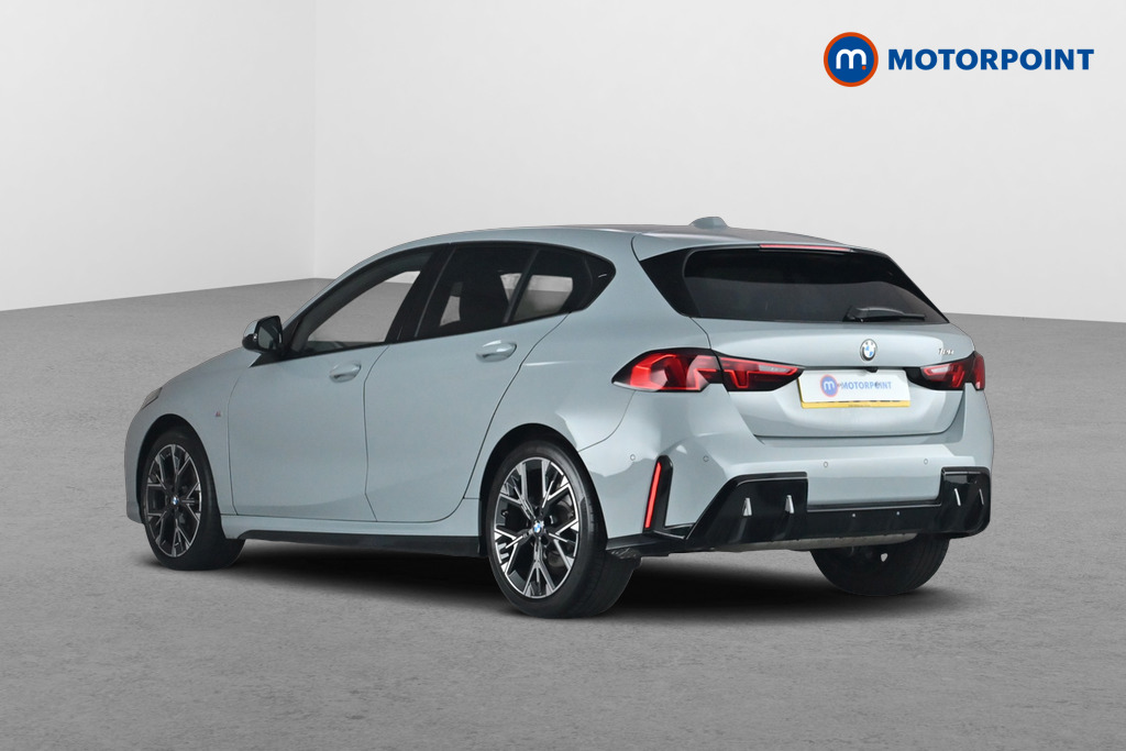 BMW 1 Series M Sport Automatic Petrol Hatchback - Stock Number (1691973) - Drivers side rear corner