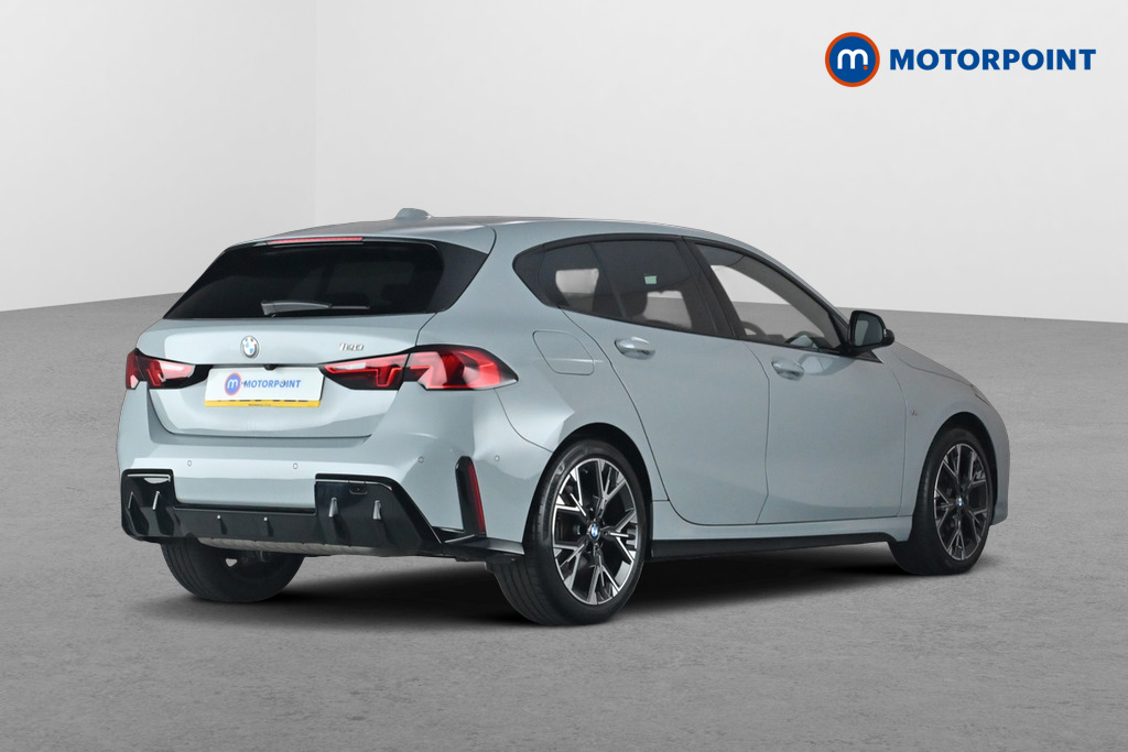 BMW 1 Series M Sport Automatic Petrol Hatchback - Stock Number (1691973) - Passenger side rear corner