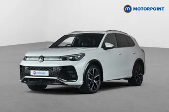 Volkswagen Tiguan R-Line Automatic Petrol Plug-In Hybrid SUV - Stock Number (1691982) - Passenger side front corner