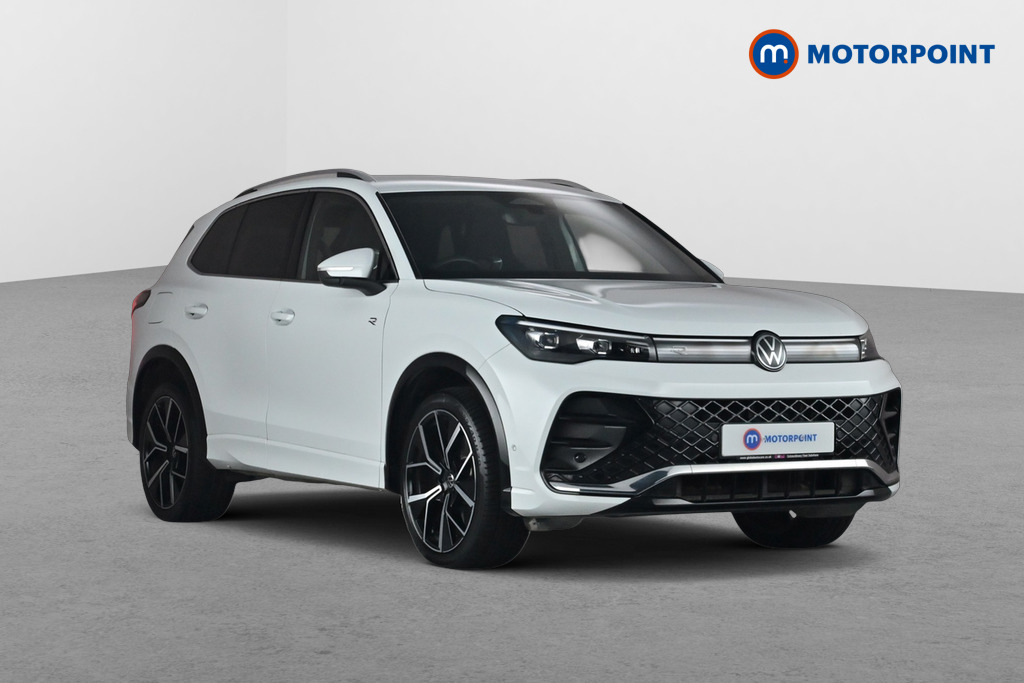 Volkswagen Tiguan R-Line Automatic Petrol Plug-In Hybrid SUV - Stock Number (1691982) - Drivers side front corner