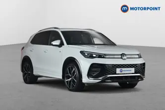 Volkswagen Tiguan R-Line Automatic Petrol Plug-In Hybrid SUV - Stock Number (1691982) - Drivers side front corner