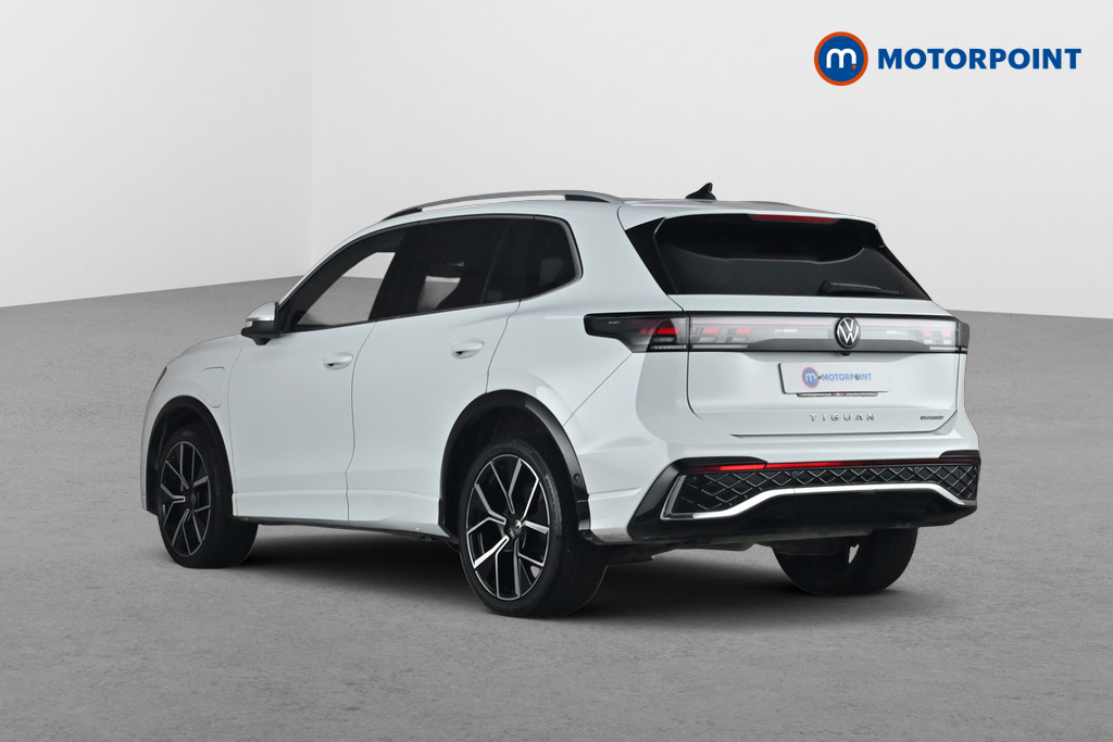 Volkswagen Tiguan R-Line Automatic Petrol Plug-In Hybrid SUV - Stock Number (1691982) - Drivers side rear corner