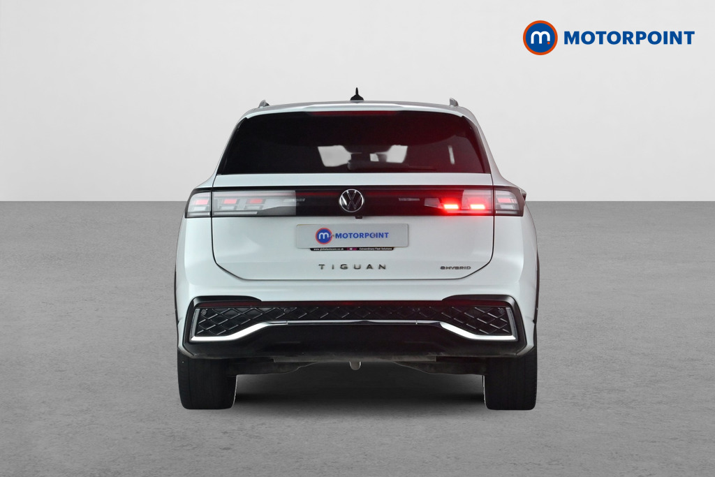 Volkswagen Tiguan R-Line Automatic Petrol Plug-In Hybrid SUV - Stock Number (1691982) - Rear bumper