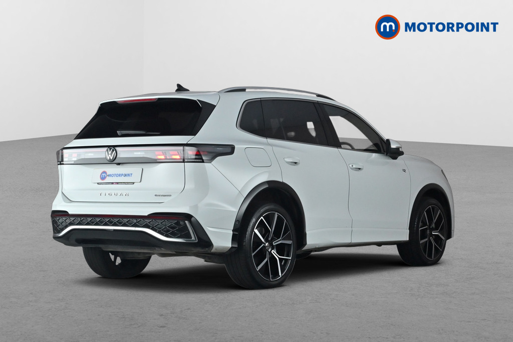 Volkswagen Tiguan R-Line Automatic Petrol Plug-In Hybrid SUV - Stock Number (1691982) - Passenger side rear corner