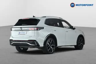 Volkswagen Tiguan R-Line Automatic Petrol Plug-In Hybrid SUV - Stock Number (1691982) - Passenger side rear corner