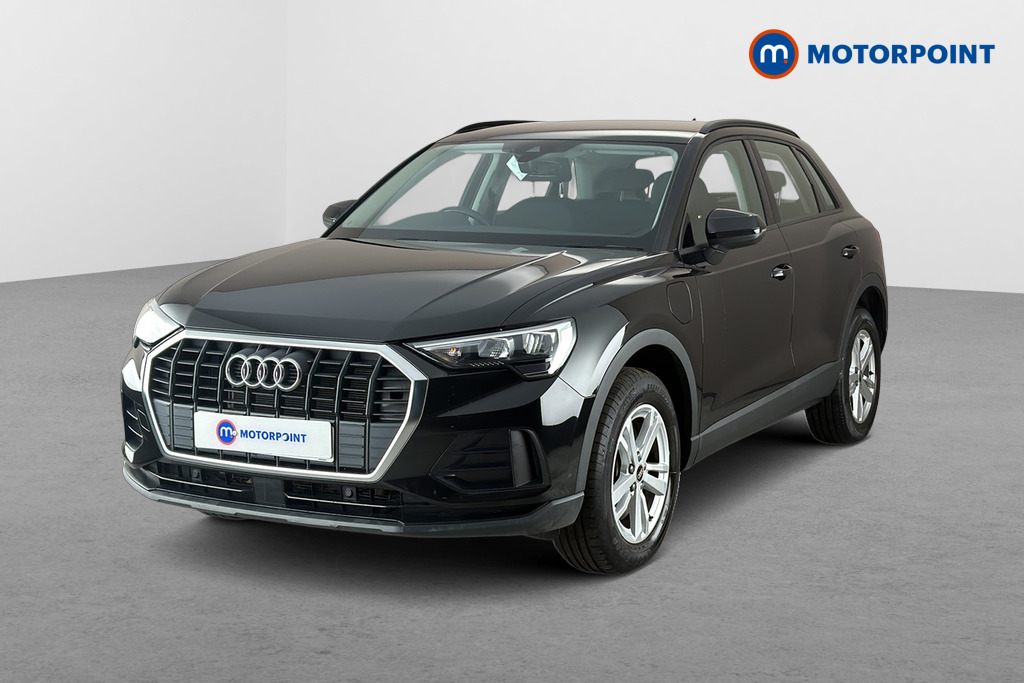 Audi Q3 Technik Automatic Petrol Plug-In Hybrid SUV - Stock Number (1692124) - Passenger side front corner