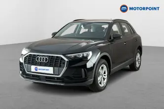 Audi Q3 Technik Automatic Petrol Plug-In Hybrid SUV - Stock Number (1692124) - Passenger side front corner