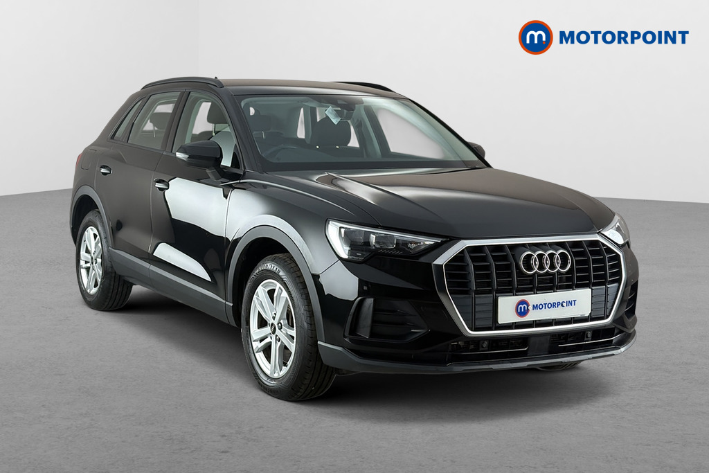 Audi Q3 Technik Automatic Petrol Plug-In Hybrid SUV - Stock Number (1692124) - Drivers side front corner